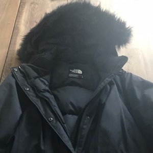 North Face Arctic Down Parka